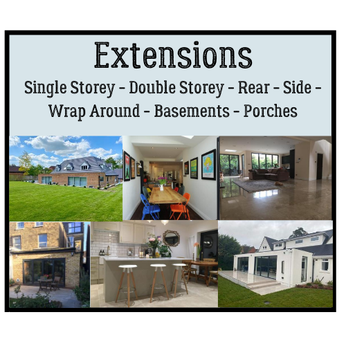 Design of Building Extensions